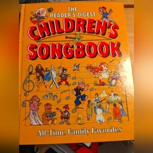 The readers digest children's songbook 1985